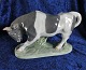 Royal Copenhagen Denmark figurine No 1195, Bull on base. Large and beautiful figurine in perfect condition.
