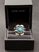 Georg Jensen  
ring moonlight 
blossom #10
