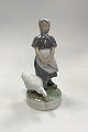 Royal Copenhagen Figurine Goose-Girl No. 527