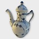 Royal Copenhagen
Musselmalet
Riflet
Kaffekande
#1/ 48
*300kr