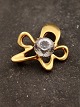 Georg Jensen 
"Splash" broche 
med cubic 
zirkon #321