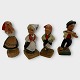 Moster Olga - 
Antik og Design 
presents: 
Norway
4 wooden 
figures
total DKK 350
