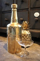 vare nr: Champagnekøler i messing