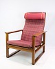 Osted Antik & 
Design 
præsenterer: 
Slædestolen 
- Model BM2254 
- Olieret 
Egetræ - Børge 
Mogensen - 
Fredericia ...