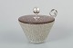 L'Art presents: 
Jam bowl, 
Arne Bang, 
model 119, ca. 
1940/50s.