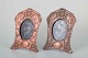L'Art presents: 
Pair of 
picture frames, 
Art Nouveau, 
1933.