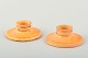 L'Art presents: 
Pair of 
Candlesticks, 
Svend 
Hammershøi, 
Kähler, 
Denmark, c. 
1930s.
