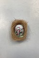 Danam Antik 
presents: 
Royal 
Copenhagen 
Easter Egg - 
Flowering 
Currant 2011