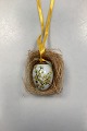 Danam Antik 
presents: 
Royal 
Copenhagen 
Easter Egg - 
Forsythia 2011