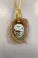 Danam Antik 
presents: 
Royal 
Copenhagen 
Easter Egg - 
Monk 2011