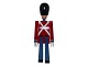 Kay Bojesen
Queens Soldier in blue pants
