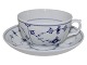 Blue FLuted Plain
Rare, huge tea cup #69