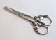 Evald Nielsen. Traubenschere Silber (830). Länge 14,5 cm.