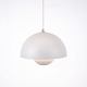 Flowerpot Lamp - Model VP1 - Grey - Verner Panton - &Tradition