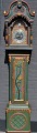 Pegasus – Kunst 
- Antik - 
Design 
presents: 
Painted 
grandfather 
clock, 1789, 
Knud Pedersen 
Skodborg. 
Ringkøbing. ...