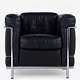 Le Corbusier / 
Cassina
LC 2 - 
Lænestol i 
originalt ...