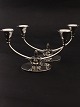 Georg Jensen 2 
armet sterling 
sølv art deco 
lysestager 273A