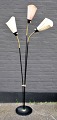 Pegasus – Kunst 
- Antik - 
Design 
presents: 
Borëns, 
Borås floor 
lamp model 
7297, 1950-60s. 
Sweden