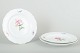 Meissen
Tre 
frokosttallerkener, 
ca. 1930’erne.