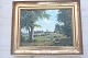 Carsten 
Henrichsen 
(1824 - 1897) - 
Indrammet 
maleri ...