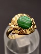 Middelfart 
Antik 
præsenterer: 
Georg 
Jensen 18 karat 
guld ring #111B