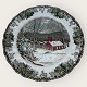 Moster Olga - 
Antik og Design 
presents: 
Johnson 
Bros
The Friendly 
Village
Dinner plate
*DKK 125