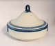 Lundin Antique 
presents: 
Royal 
Copenhagen. 
Blue Fan. Round 
dish with lid. 
Model 11503. 
Diameter 20.5 
cm. Height ...
