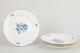 L'Art presents: 
Meissen
4 dinner 
plates, early 
20th century.