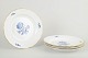 L'Art presents: 
Meissen
4 dinner 
plates, early 
20th century.