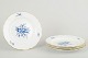 L'Art presents: 
Meissen
4 lunch 
plates, early 
20th century.