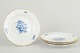 L'Art presents: 
Meissen
4 lunch 
plates, early 
20th century.
