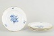 L'Art presents: 
Meissen
4 lunch 
plates, early 
20th century.