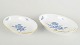 L'Art presents: 
Meissen
Two oval 
serving dishes, 
mid-20th 
century.