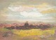 L'Art presents: 
Charles 
Kiffer 
(1902–1992)
Landscape.
Oil on board. 
1960s.