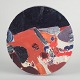 L'Art presents: 
Lars 
Bertle
“Natten på 
ön”.
Oil on canvas 
mounted on 
wooden board.