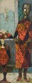 L'Art presents: 
Sven 
Harald Ahlgren 
(1922–1997)
“Damen och 
blomman”.
Oil on board.