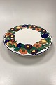 Danam Antik 
presents: 
Royal 
Copenhagen 
Golden Summer 
Cake Dish on 
Foot No 832 
