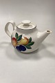Danam Antik 
presents: 
Royal 
Copenhagen 
Golden Summer 
Teapot No 143