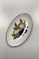 Danam Antik 
presents: 
Royal 
Copenhagen 
Golden Summer 
Oval shaped 
Bowl No. 710