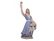 Antik K 
presents: 
Dahl 
Jensen
Rare figurine 
- Flora