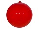 Antik K 
presents: 
Holmegaard
Large orange / 
red decoration 
ball 7 cm.