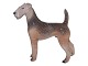 Antik K 
presents: 
Royal 
Copenhagen 
figurine
Airedale 
Terrier