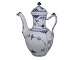 Blue Fluted Half Lace
Coffeepot