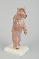 Erich Hösel for Meissen
Standing brown bear