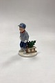 Royal Copenhagen 2005 Annual Figurine - Boy Peter No. 160