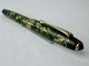 Large green marbled Big Ben fountain pen c. 1950