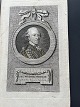 Ole Buus Larsen præsenterer: Kobberstik af Clemens Kohl - Portræt af Feltmarskal Hertug Karl Wilhelm Ferdinand ...