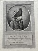 Ole Buus Larsen præsenterer: Kobberstik af J.F. Clemens - Portræt af Generalløjtnant Johann von Ewald.