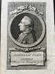 Ole Buus Larsen præsenterer: Kobberstik - Portræt af Hertug Maximilian Julius Leopold von Braunschweig- ...