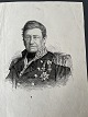 Ole Buus Larsen præsenterer: Litografi - Portræt af norsk marineofficer Thomas Konow.